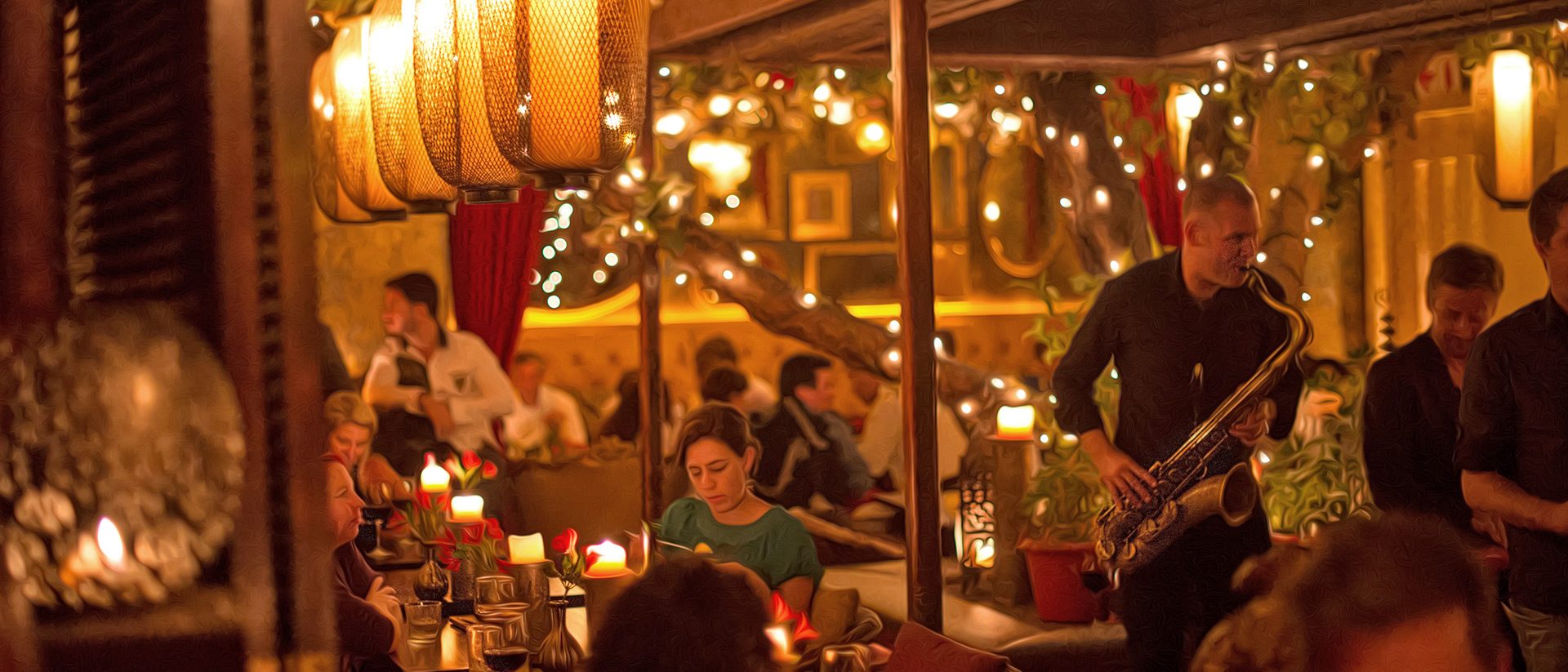 Turkisches Restaurant Mit Live Musik