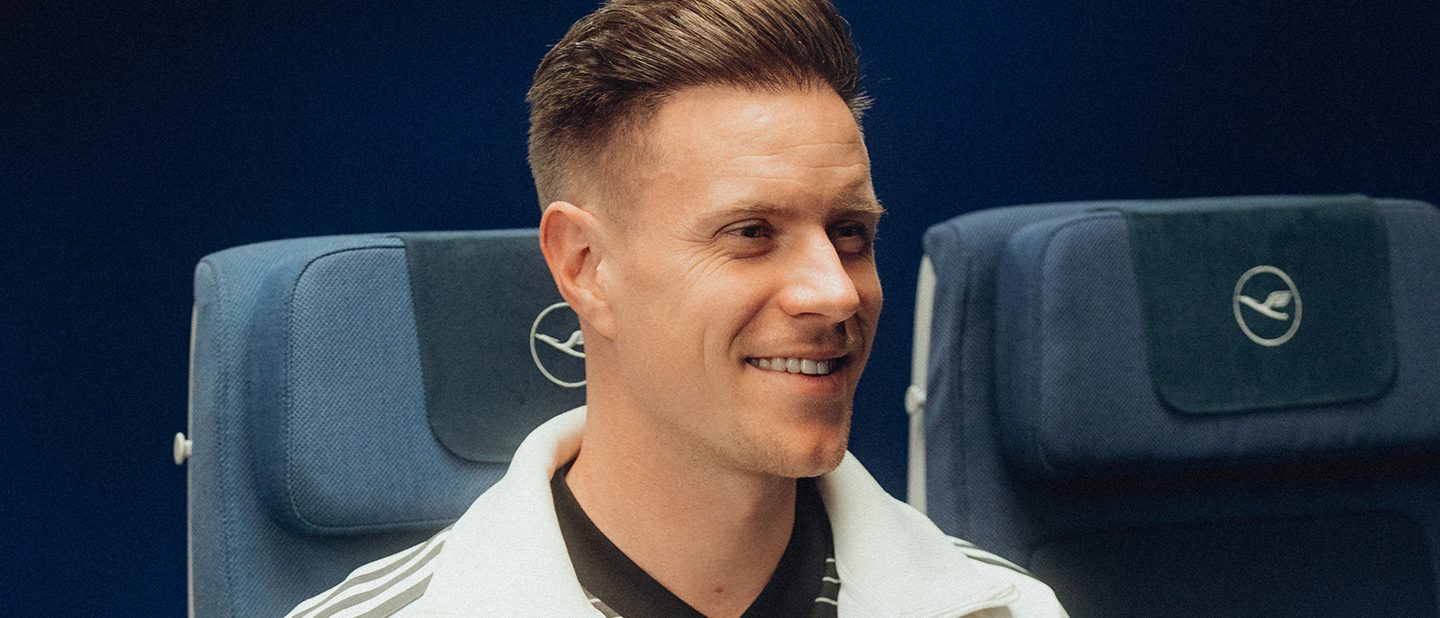 Porträtbild von Marc-André ter Stegen.