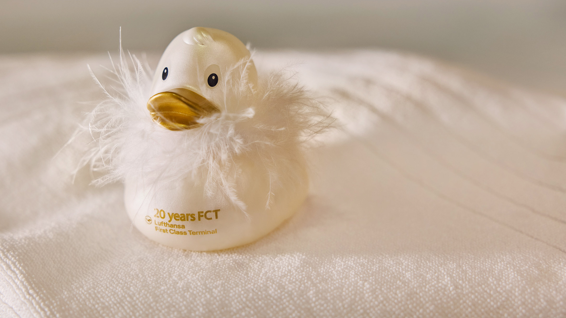 Celebrating 20 years of excellence Lufthansa First Class Terminal