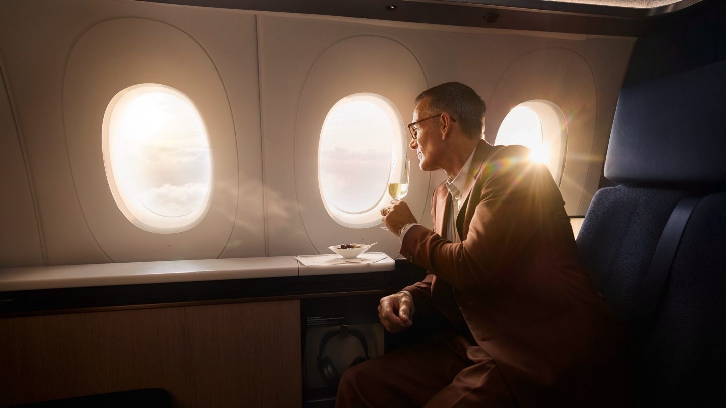 Lufthansa ルフトハンザ航空★ファーストクラス★アメニティ 新しい機内体験 | Lufthansa