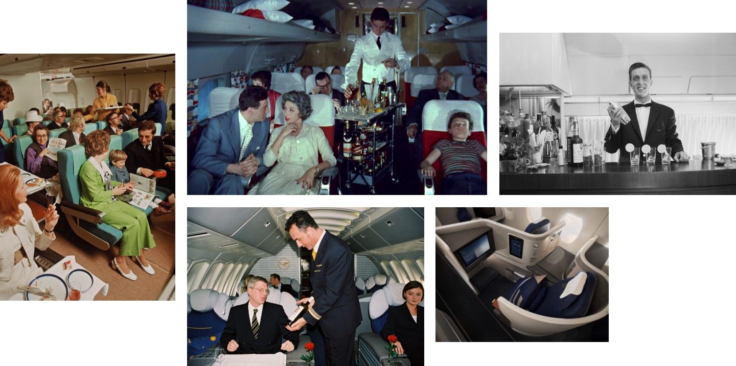 Design & Komfort an Bord | Lufthansa