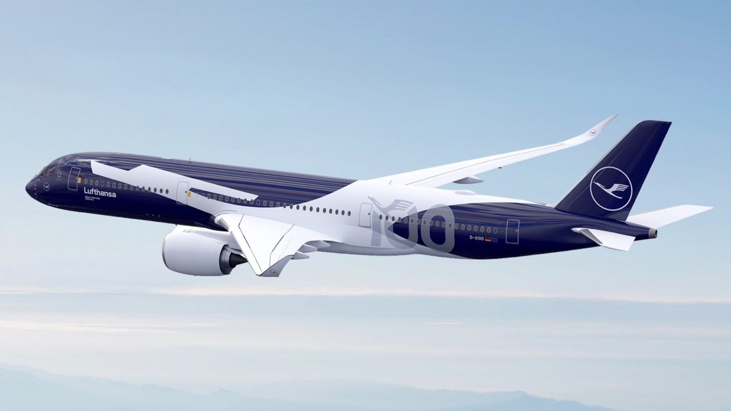 保有機材 | Lufthansa