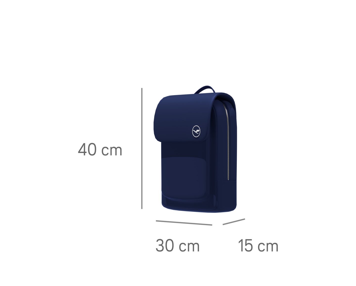 Rucksack oder Handtasche