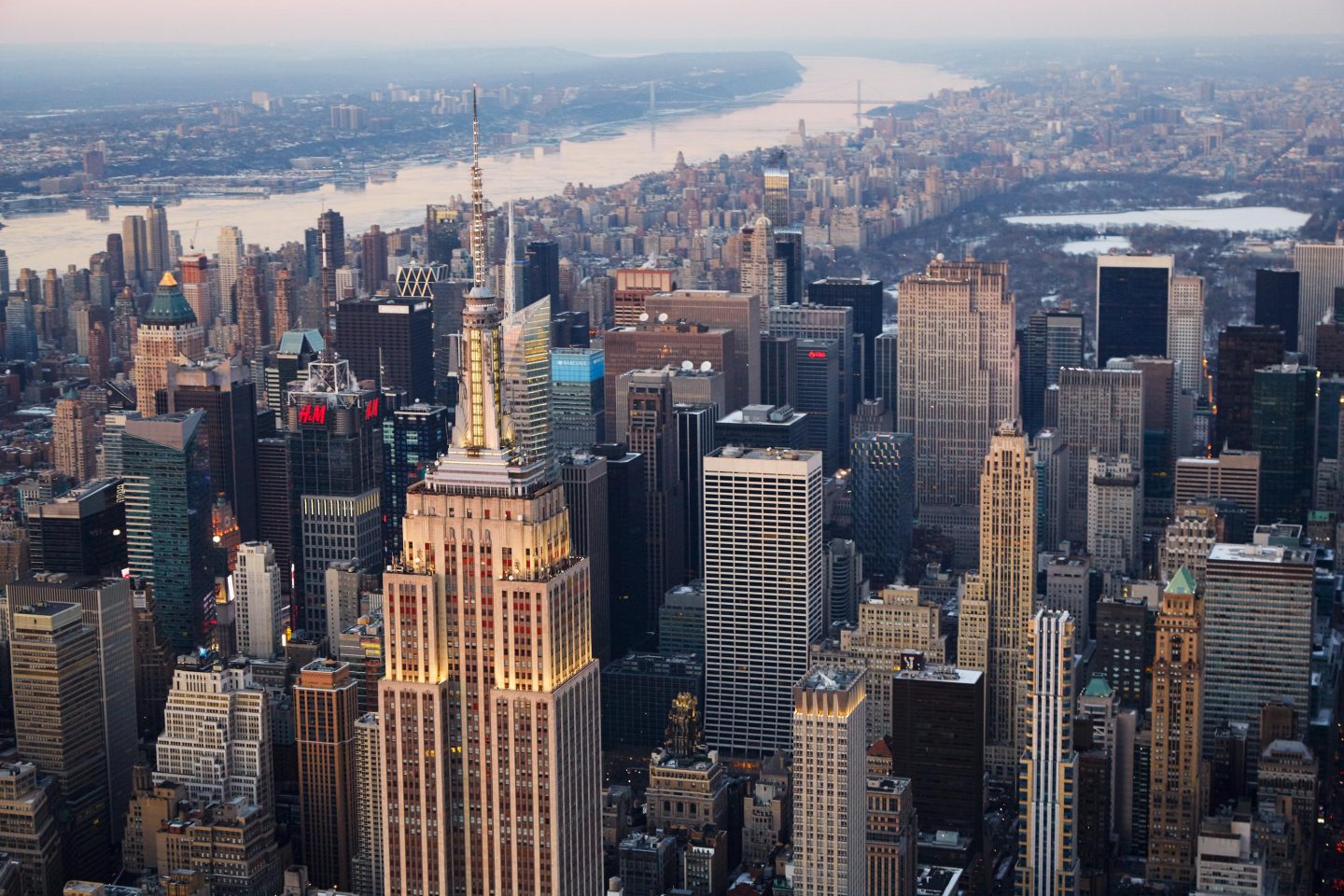 Skyscrapers in NY