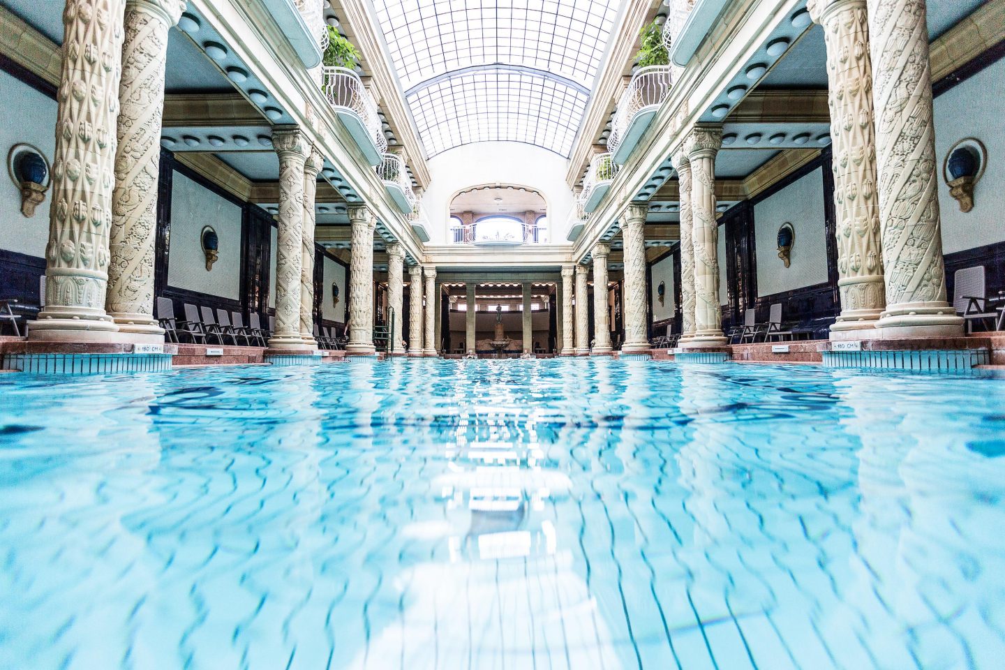 Thermalbäder in Budapest