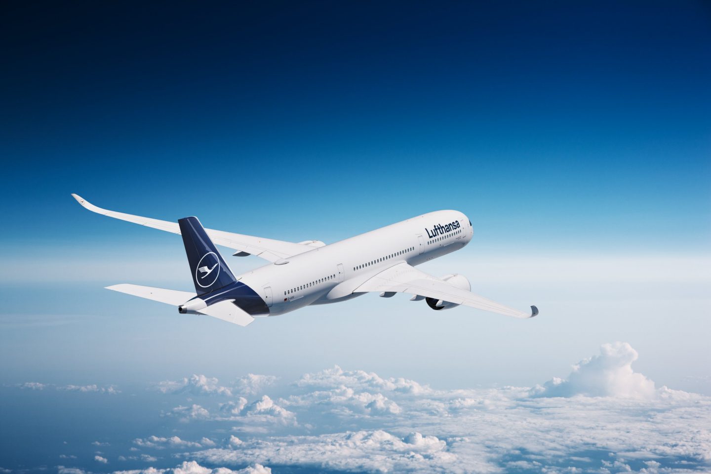 A350 Air to Air Rendering