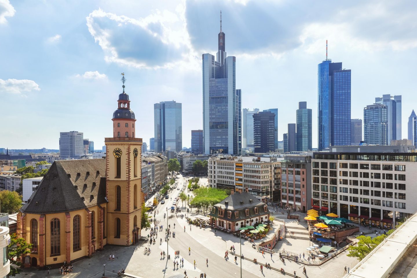 Destination visuals for PPFI - Fankfurt