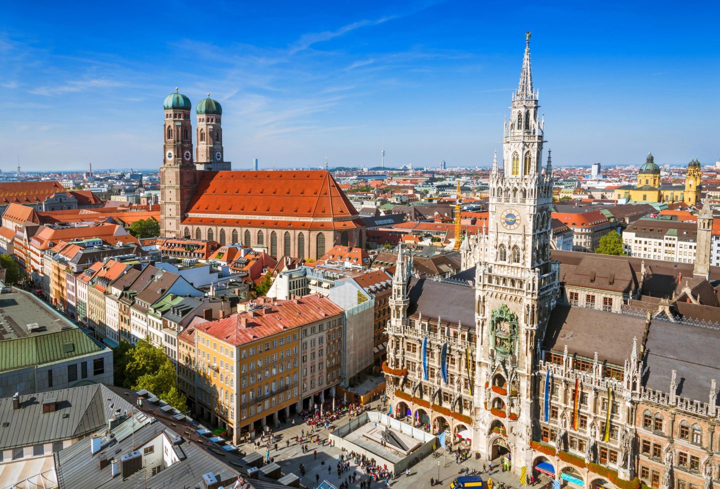 Destination visuals: Munich, Germany\n
