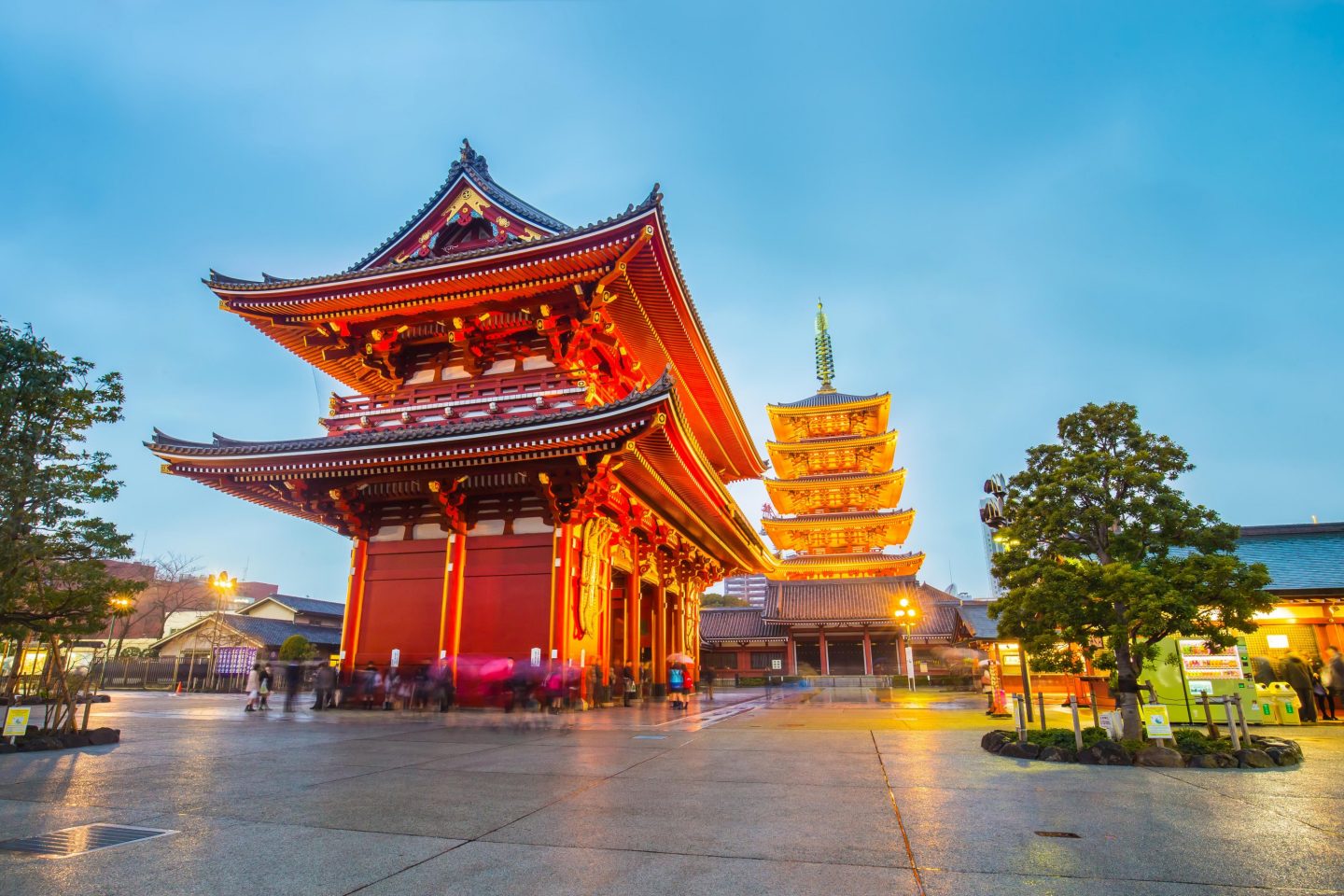 Japanese temple