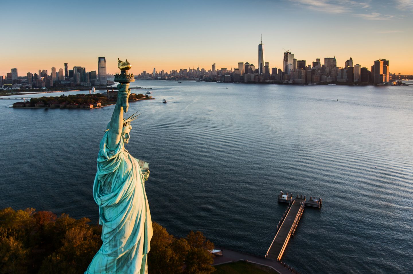 Destination visuals: New York, USA