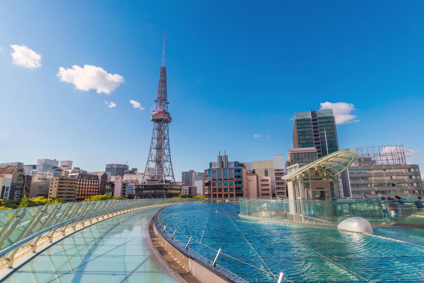 Fountain in Nagoya