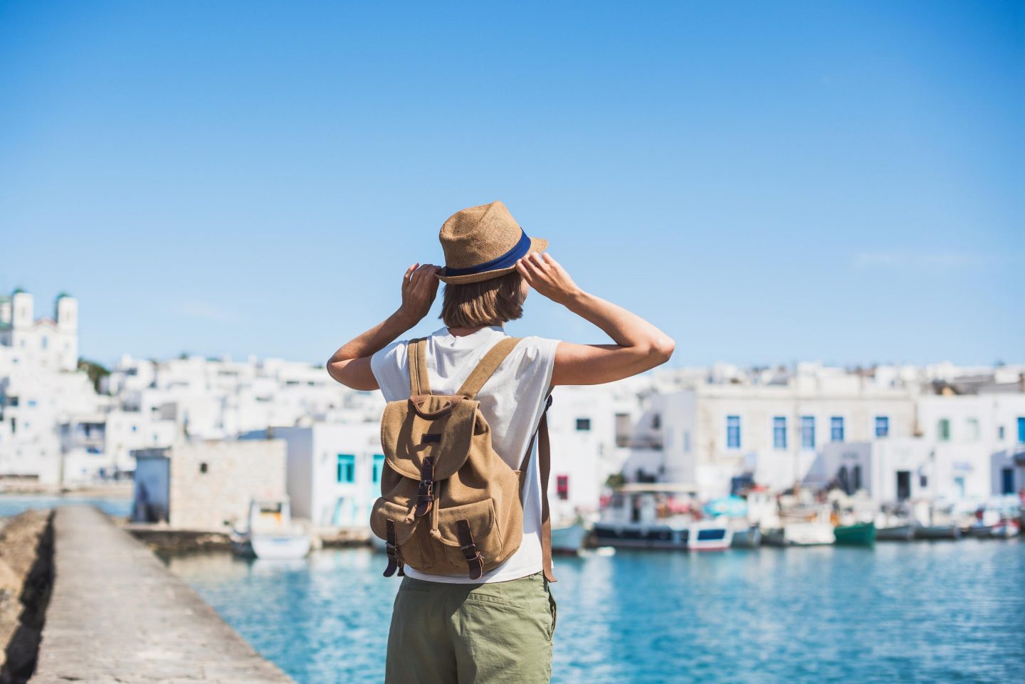 Tourist in Athens