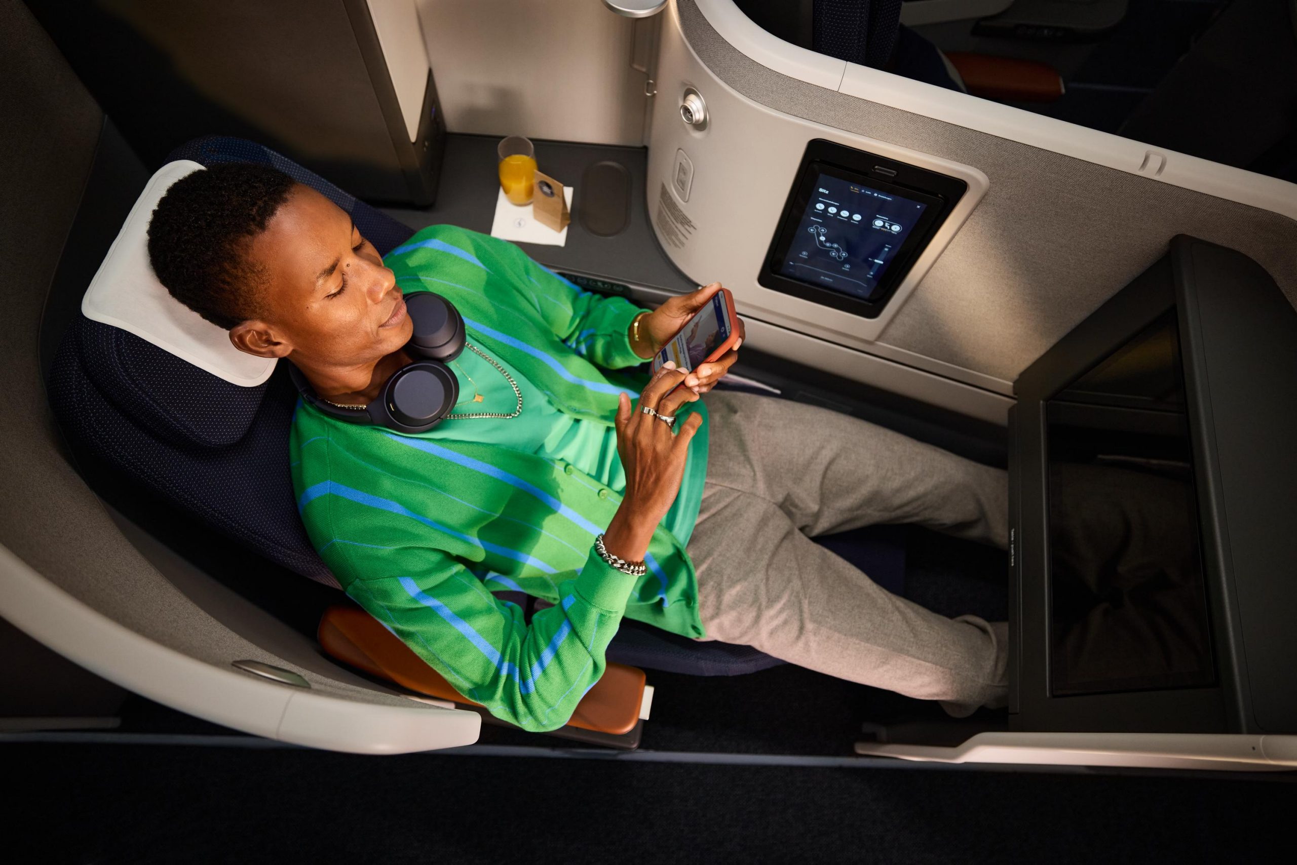 FlyNet® 机上网络 | Lufthansa