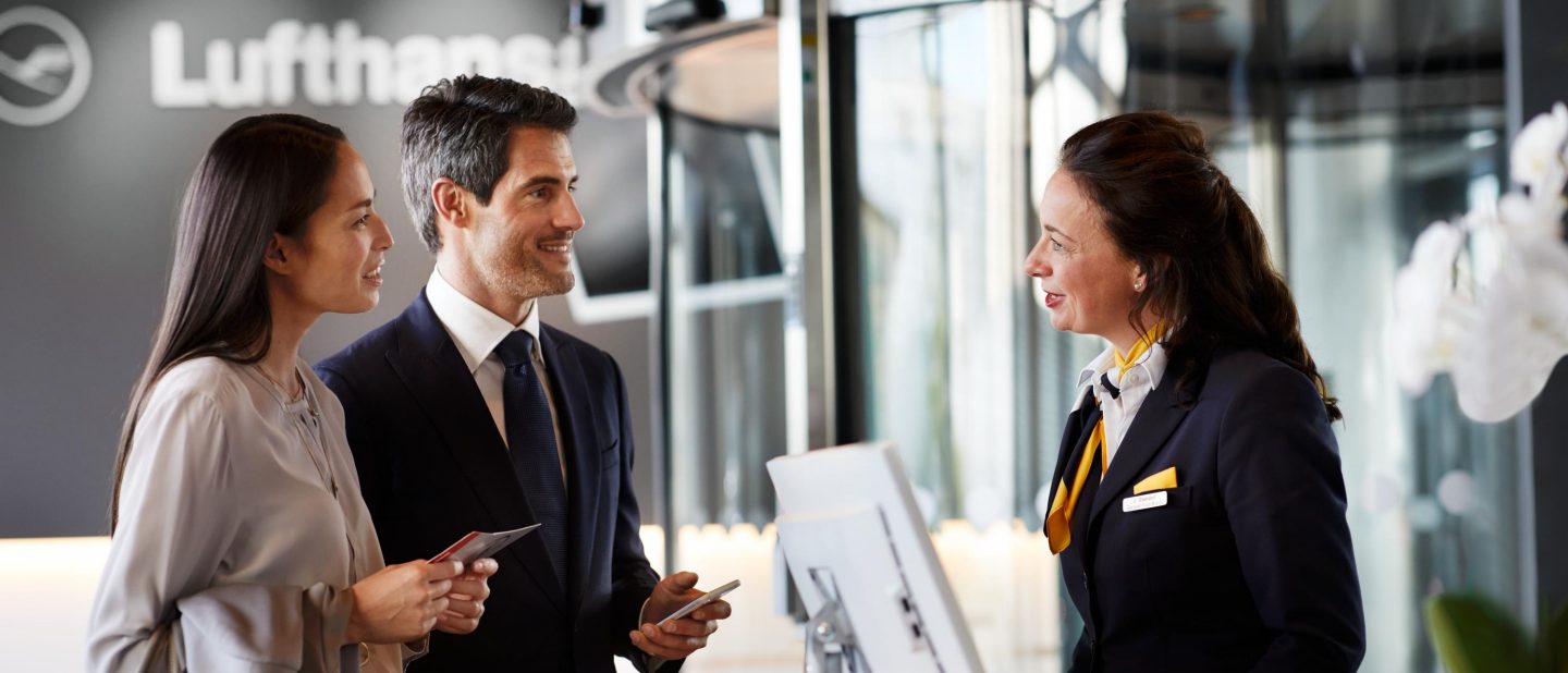ファーストクラス ターミナル | Lufthansa