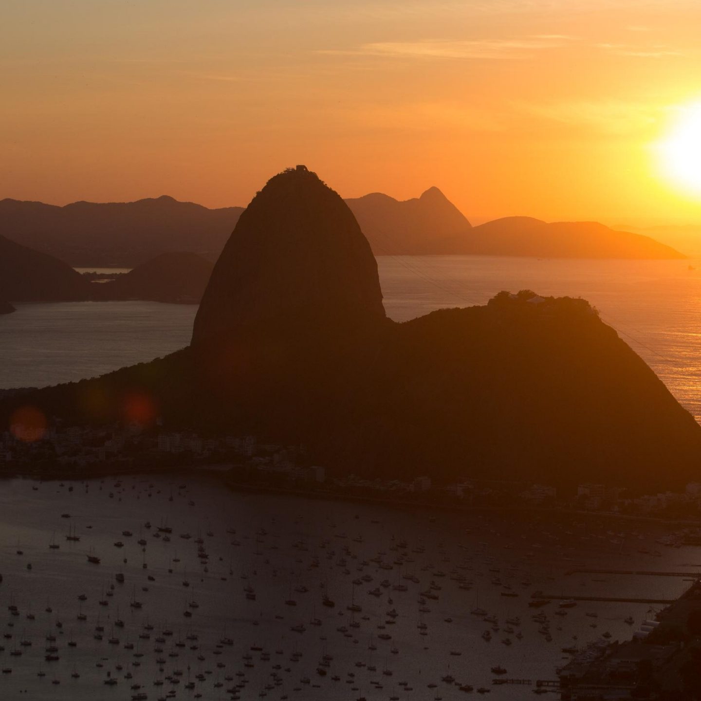 Standort: Mirante Dona Marta in Rio de Janeiro, Brazil, Nov,2016. (Pilar Olivares/Hilaea Media).