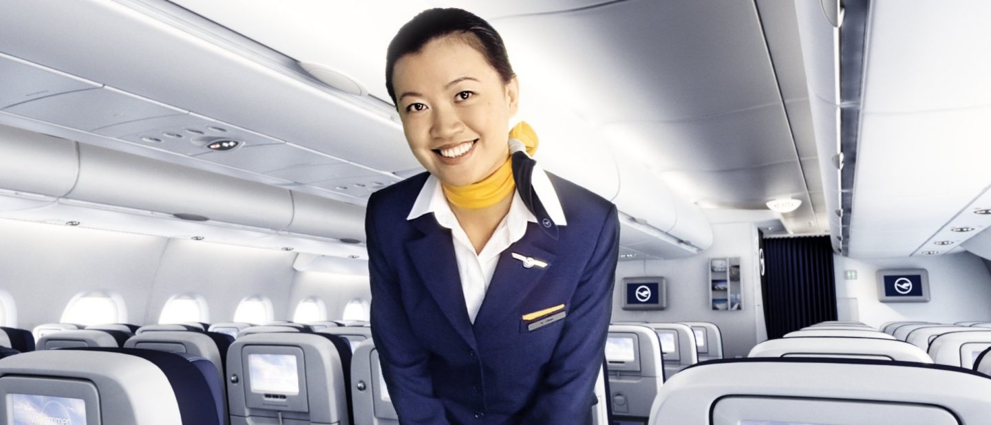 Lufthansa Economy Class Cabin 2010, A380 // Lufthansa Economy Class Kabine 2010, A380\nCGI, Computer generated imagery\navailable size only 2400px