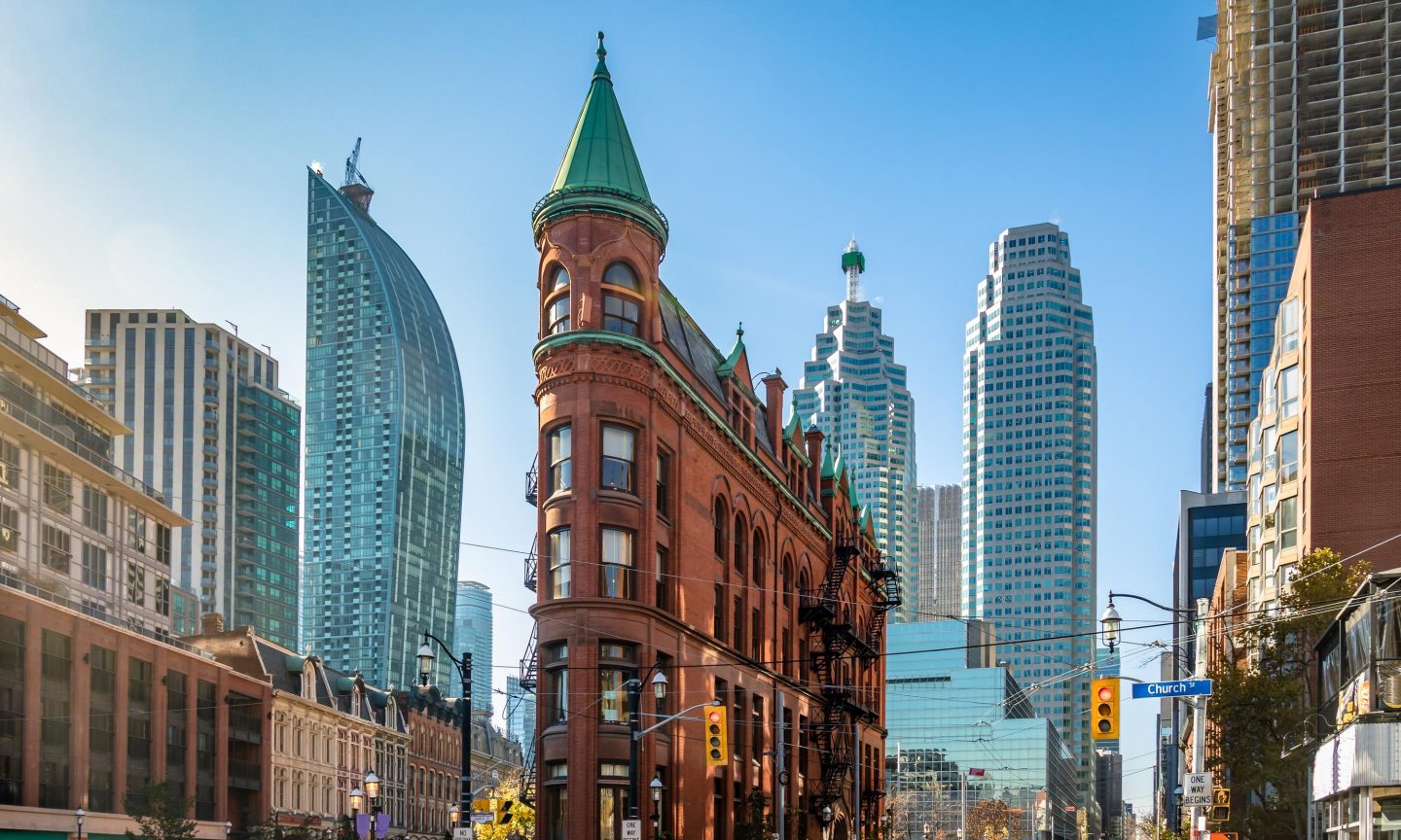 Lufthansa Destination Images: Toronto, Canada
