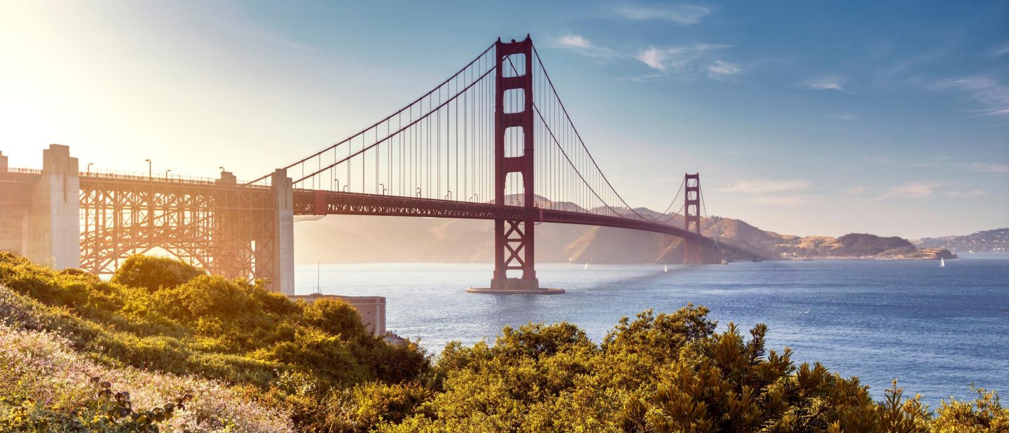 Lufthansa Destination Images: San Francisco, California, USA