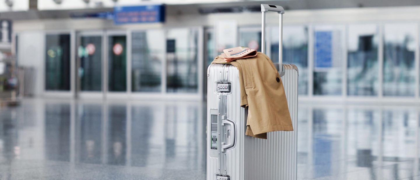 Gep&radic;&sect;ck eines Gesch&radic;&sect;ftsreisenden // Baggage of a business traveller