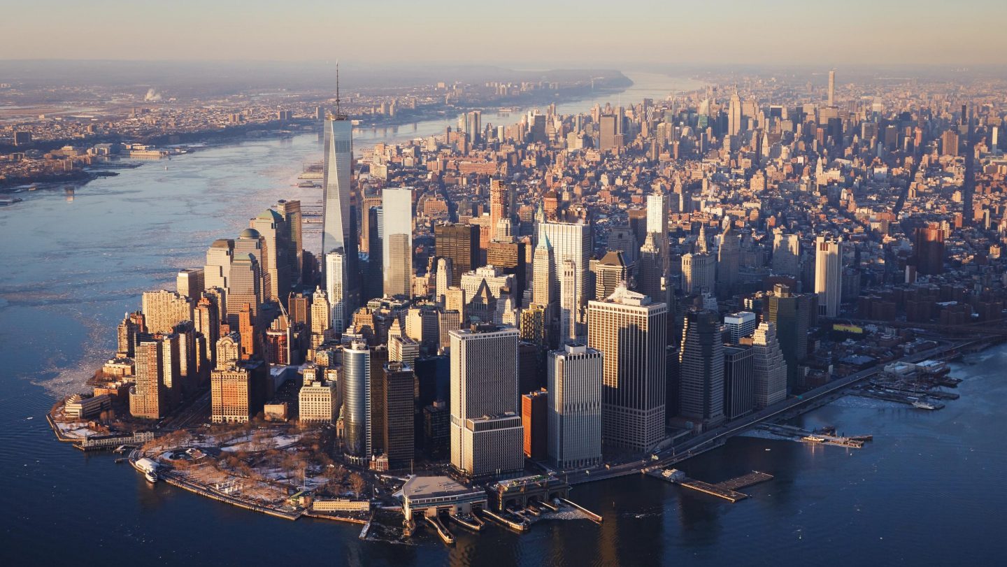 New York in winter