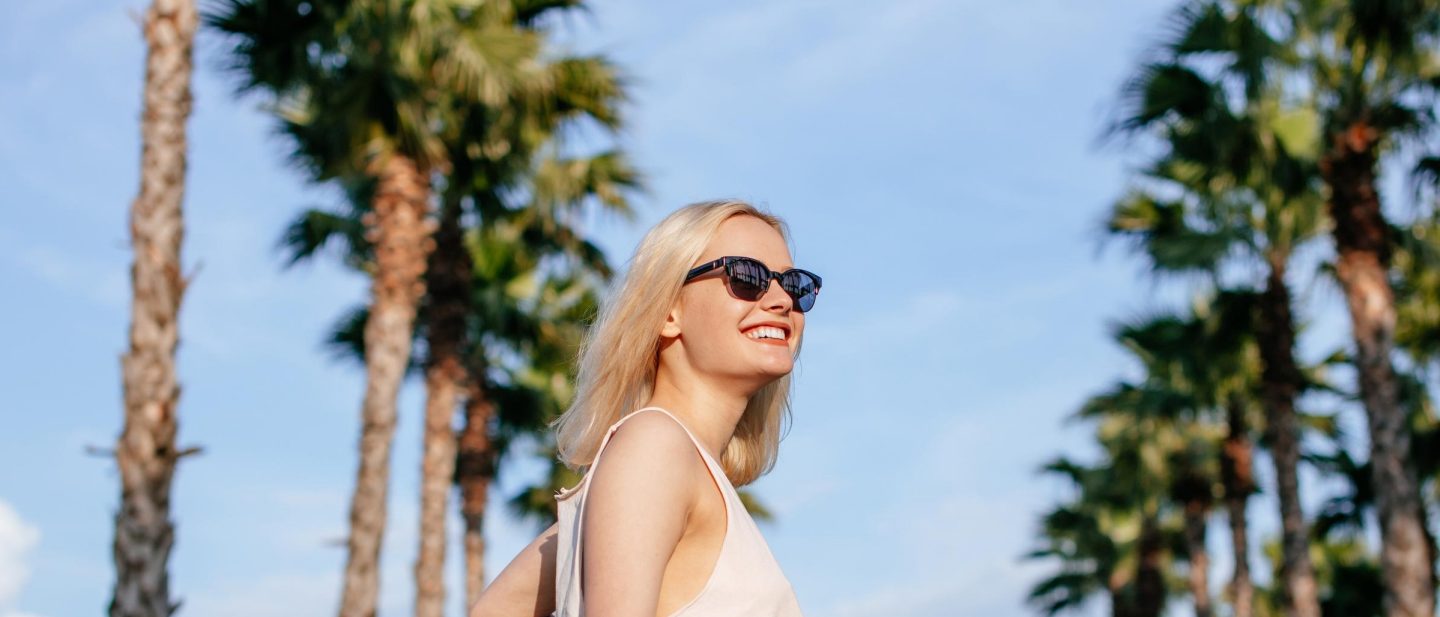 Happy woman
