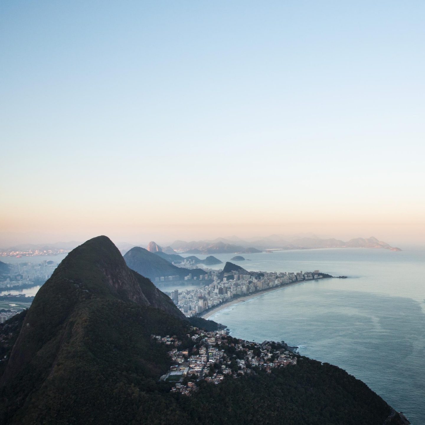 Himmel ueber Rio de Janeiro // sky above Rio de Janeiro