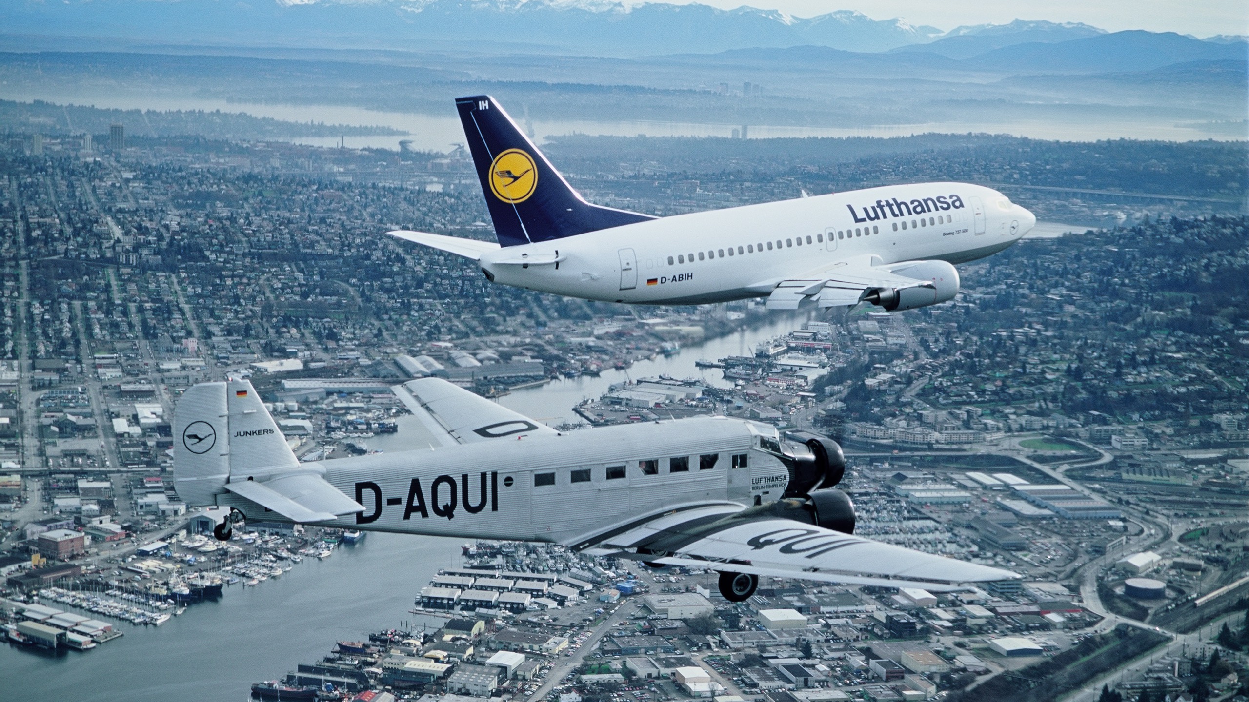保有機材 | Lufthansa