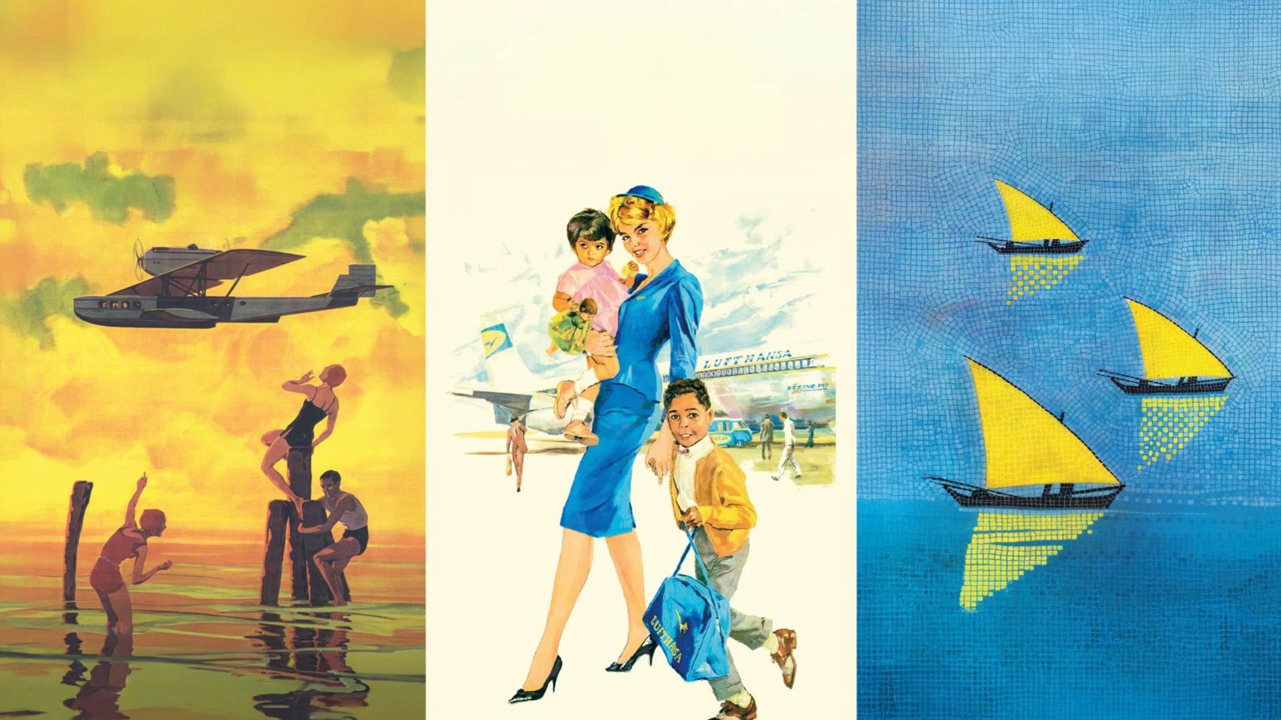 The First 100 Years ルフトハンザ航空100周年記念本 The First 100