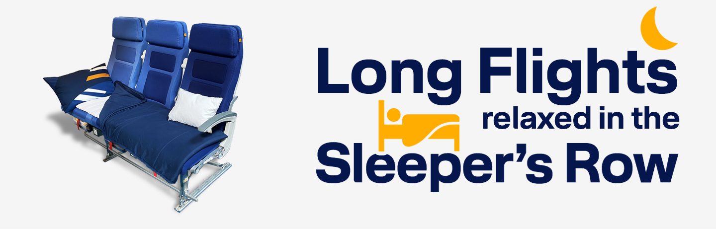 Sleeper's Row | Lufthansa Sleeper's Row | Lufthansa