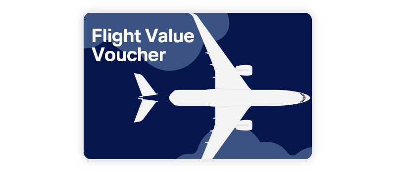 Lufthansa Flight Value Voucher