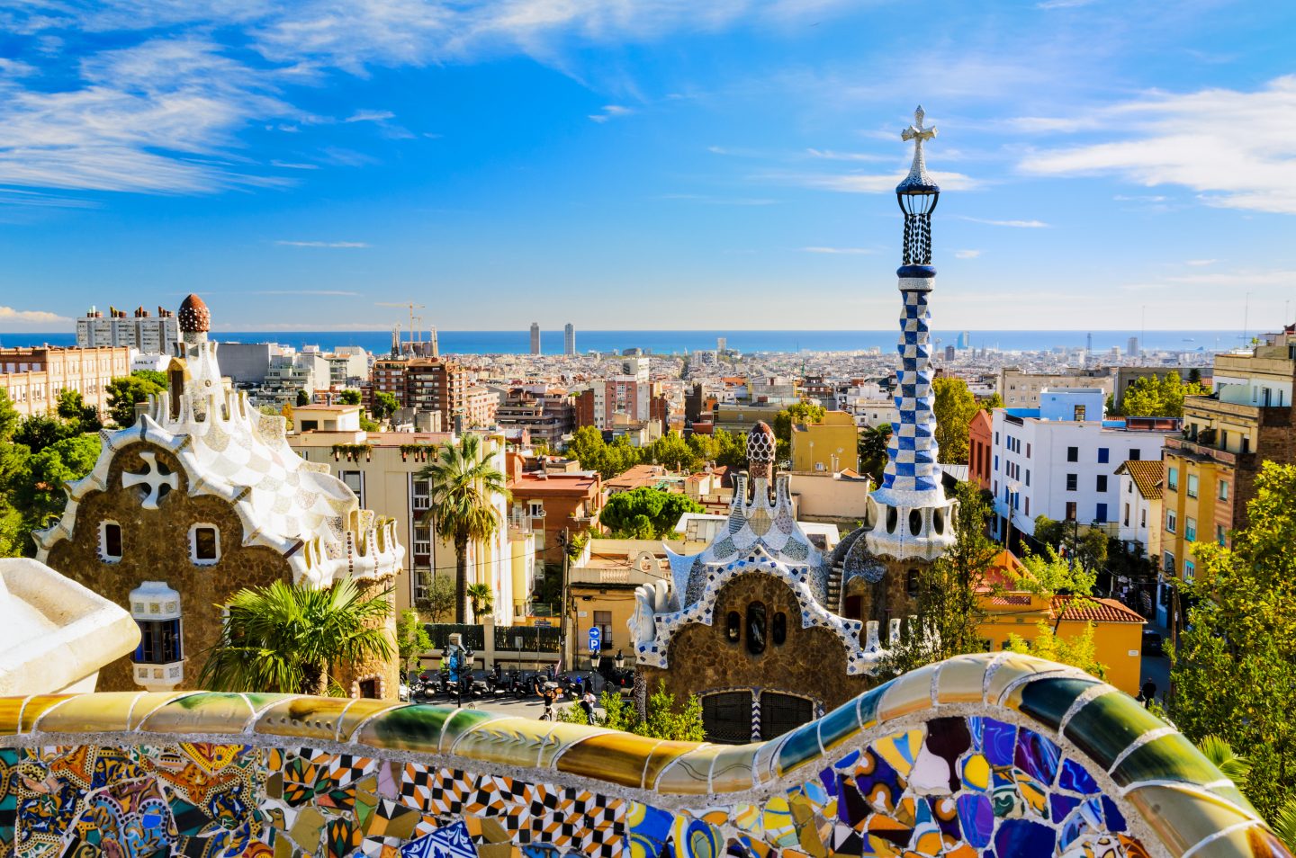 Barcelona landscape