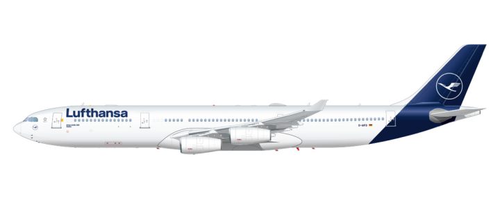 Airbus A340-300 | Lufthansa