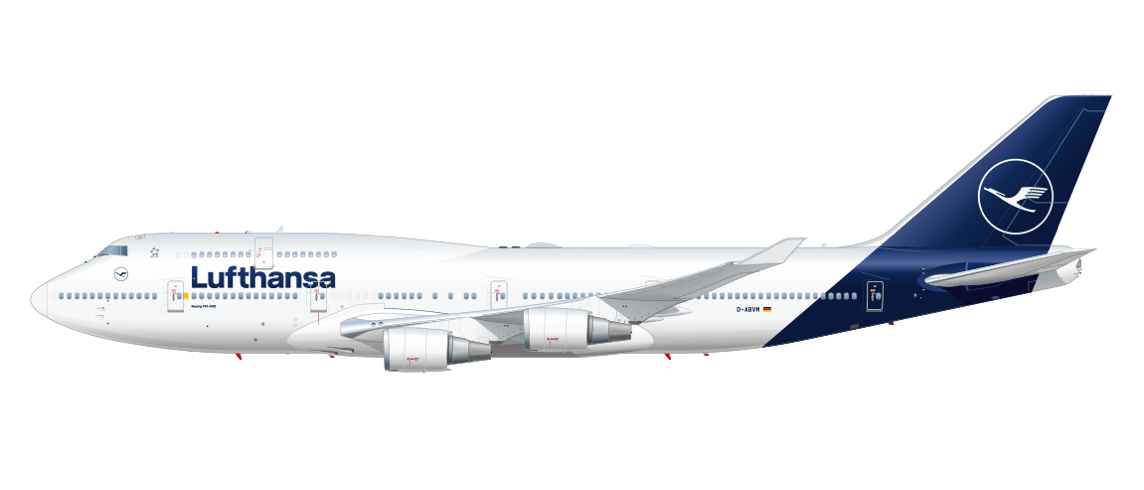 Lufthansa Seating Chart Boeing 747 400