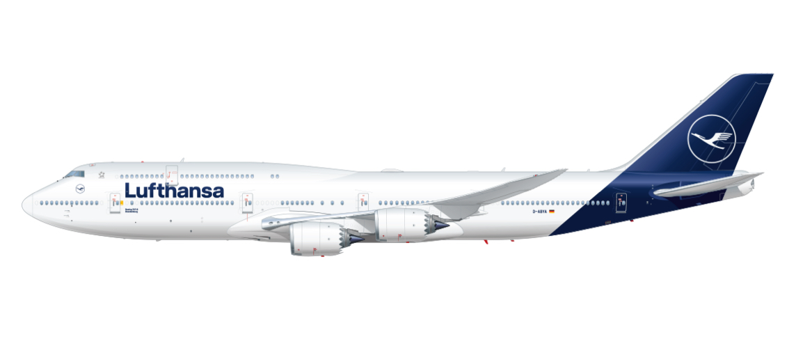 Lufthansa Airlines 747 Seating Chart