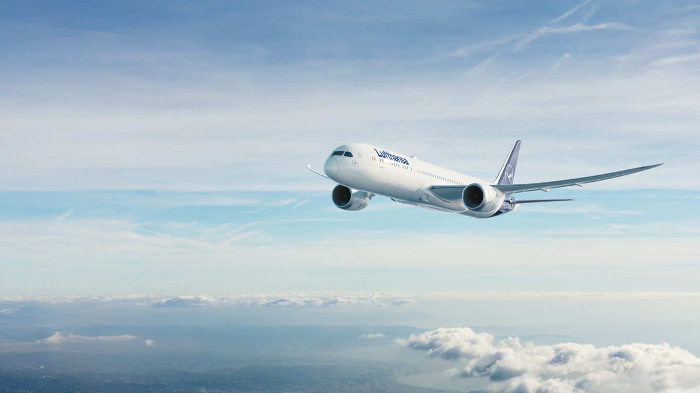 ボーイング787 | Lufthansa