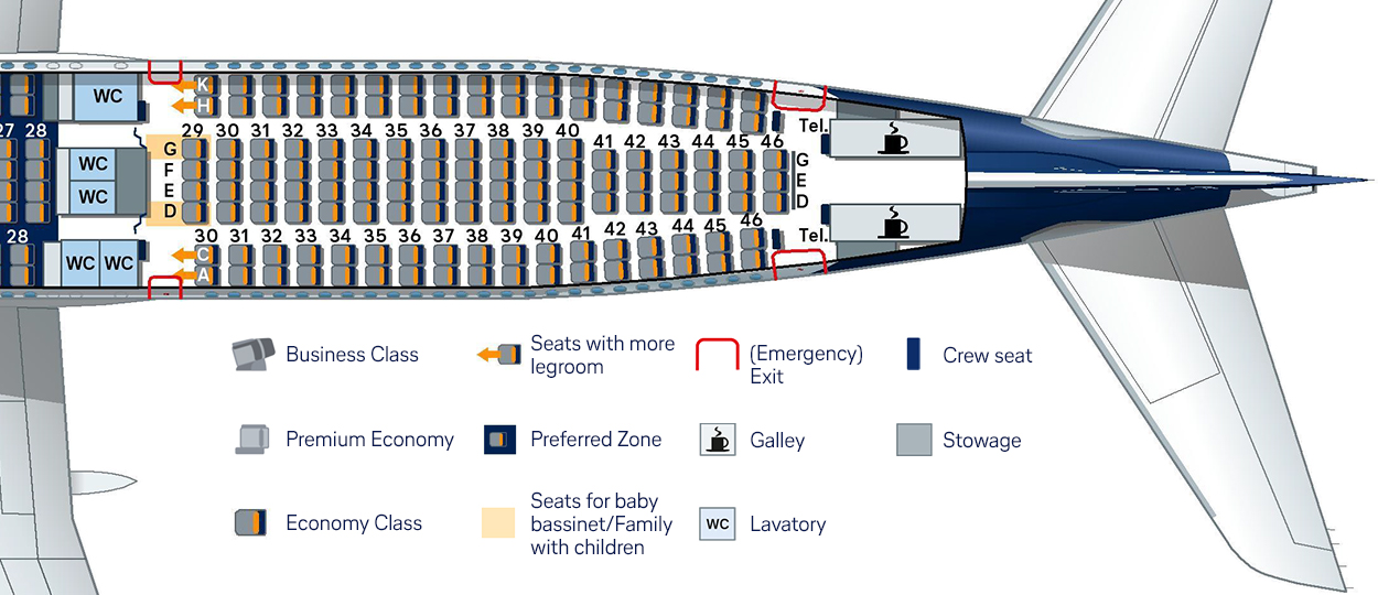 airbus a330 300 lufthansa