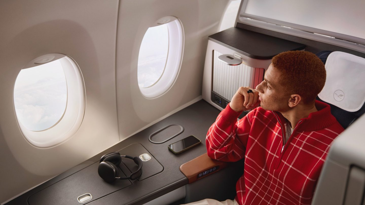 新しい機内体験 | Lufthansa