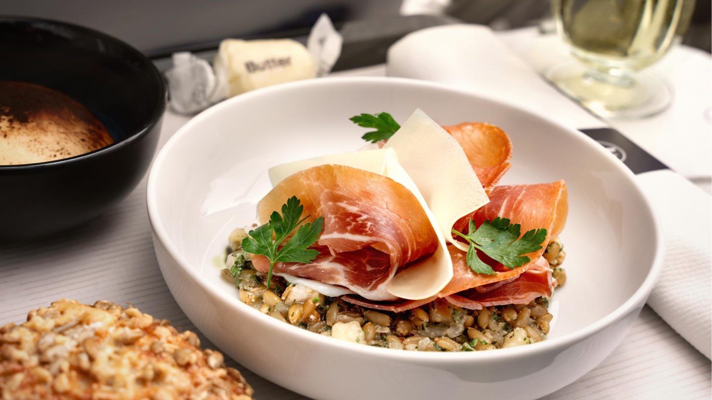 ビジネスクラス 長距離路線のメニュー | Lufthansa