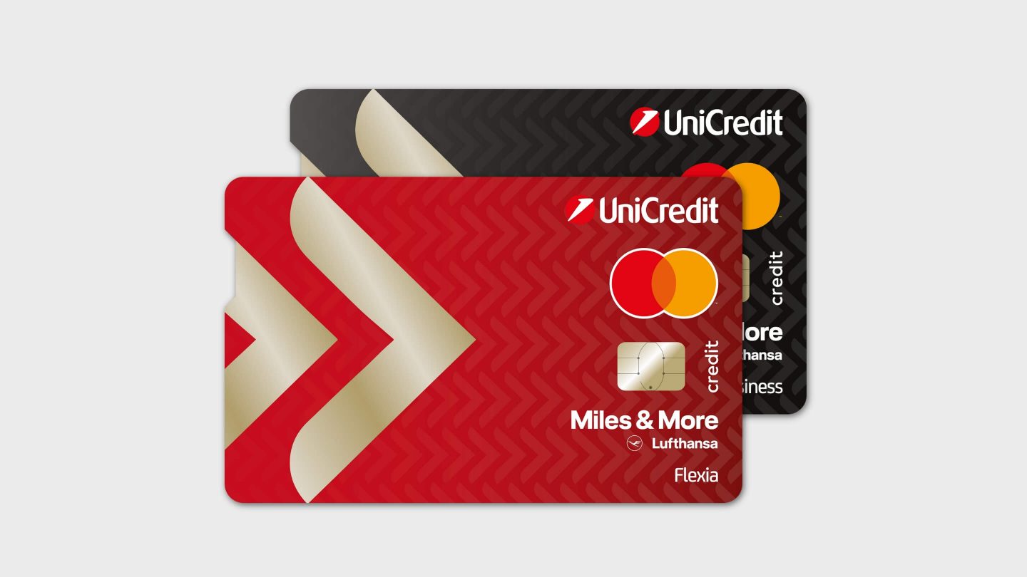 UniCredit Flexia Gold and Business cards