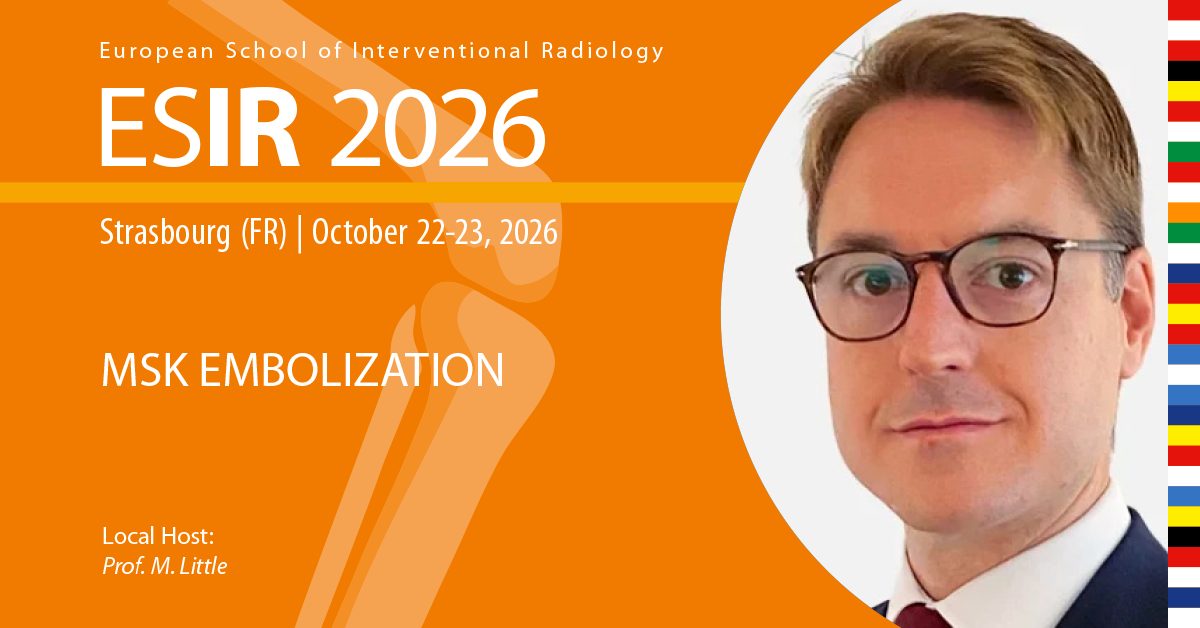 MSK embolization 2026 OCT | Lufthansa