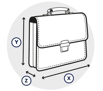 sladre entusiasme blåhval Carry-on baggage | Lufthansa