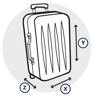 Checked Baggage Size Chart In Cm