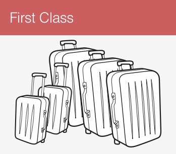 ルフトハンザの無料受託手荷物規定