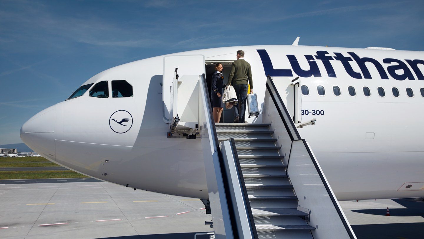 Business Class | Lufthansa