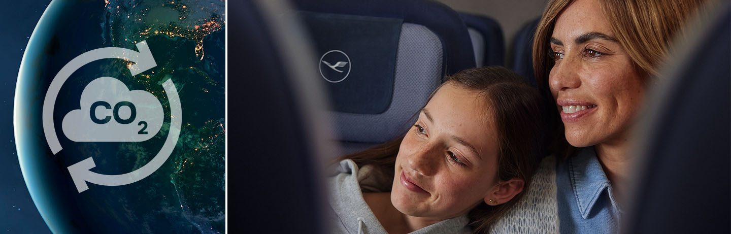 Green Fares: More sustainable air travel | Lufthansa