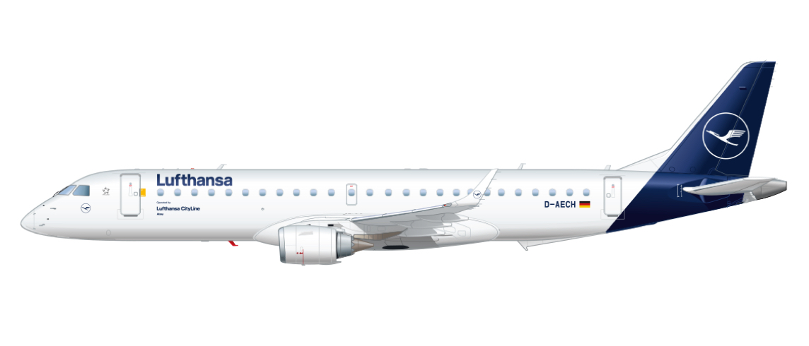 Embraer Emb E90 Jet Seating Chart