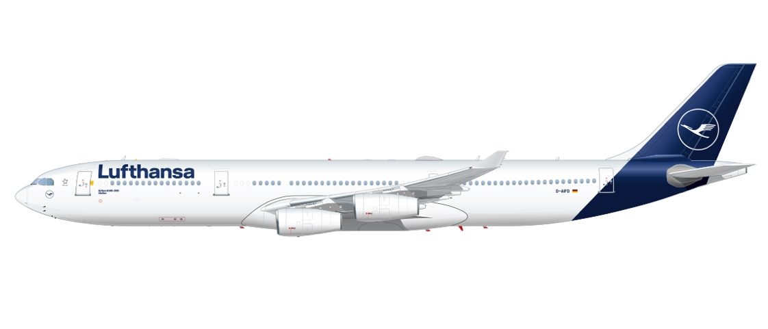 Seat Maps For Long Haul Lufthansa