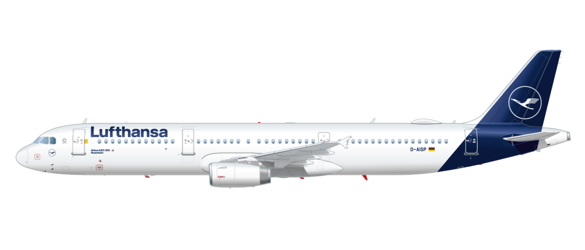 Airbus Industrie A321 Seating Chart