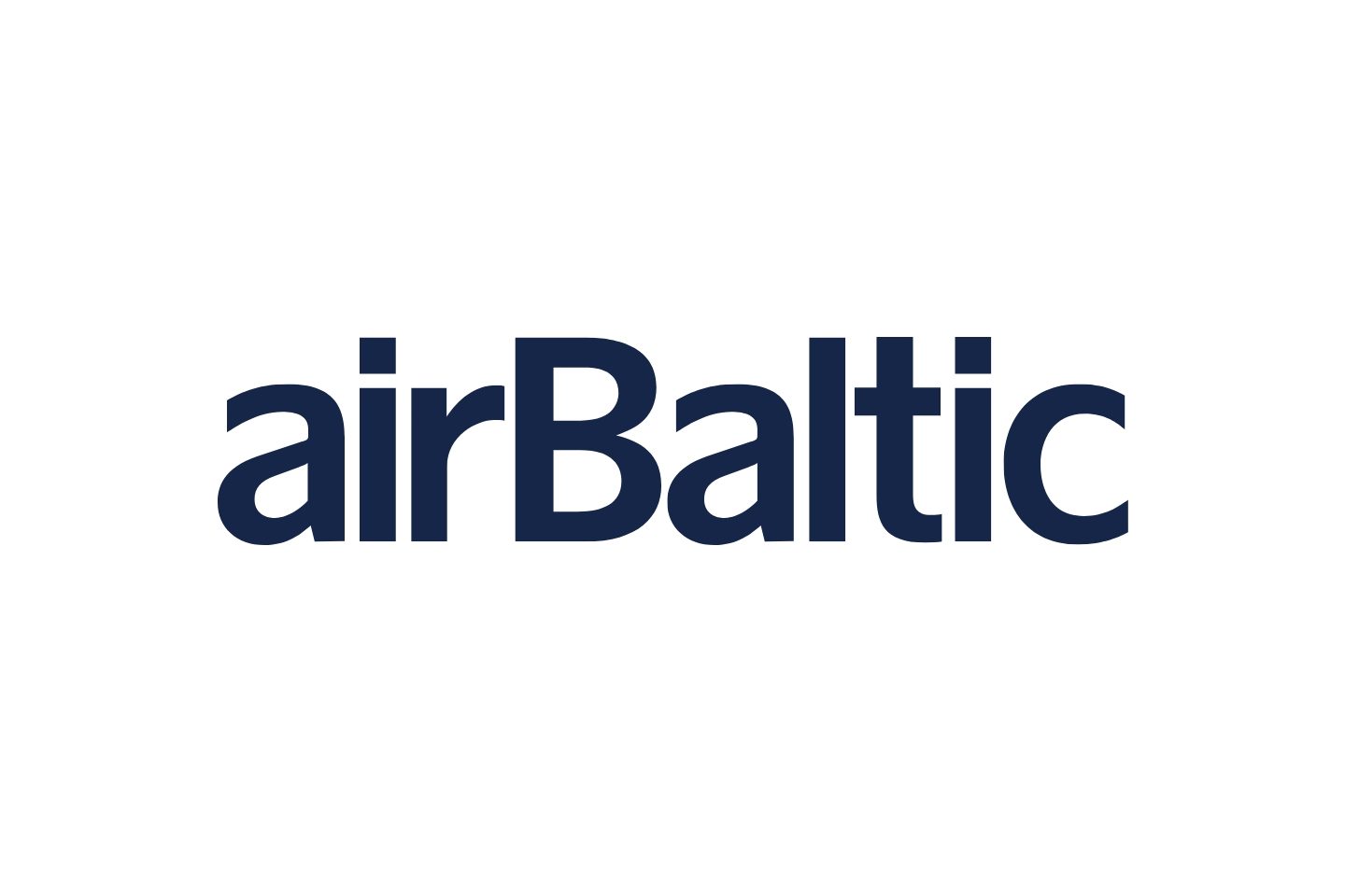 Logotipo de Air Baltic.