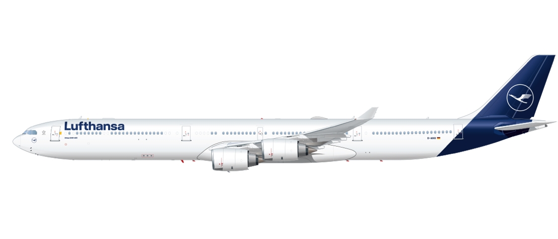 Lufthansa Seating Chart A340 600